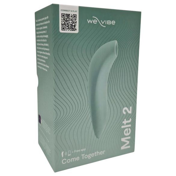 We-Vibe Melt 2 - pametan stimulator klitorisa s valovima (tirkizni)