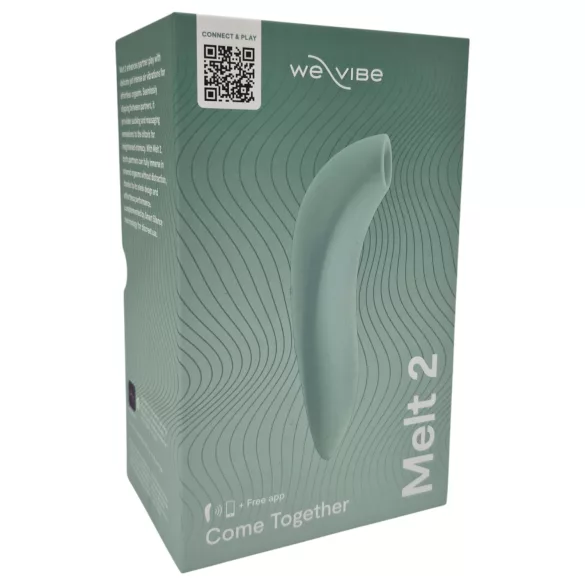 We-Vibe Melt 2 - stimulator klitorisa na zračne valove - turkizna