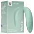 We-Vibe Melt 2 - Aplikacijom upravljani stimulator klitorisa s valovima zraka (tirkizni)