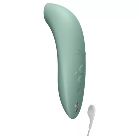 We-Vibe Melt 2 - Aplikacijom upravljani stimulator klitorisa s valovima zraka (tirkizni)