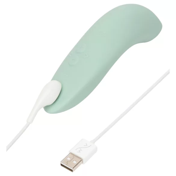 We-Vibe Melt 2 - Aplikacijom upravljani stimulator klitorisa s valovima zraka (tirkizni)