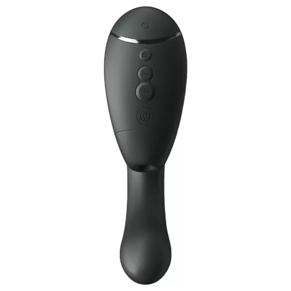 Womanizer Next Duo - vibrator za G-točku i klitoris - crna