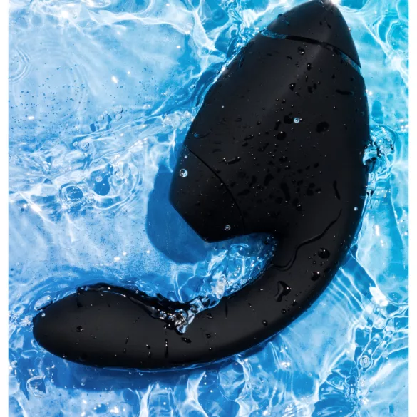 Womanizer Next Duo - vibrator za G-točku i klitoris - crna