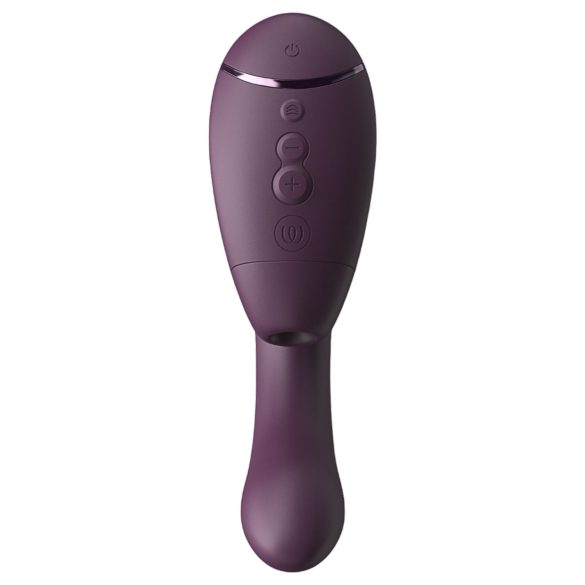 Womanizer Next Duo - vibrator za G-točku i klitoris - ljubičasta