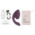 Womanizer Next Duo - vibrator za G-točku i klitoris - ljubičasta