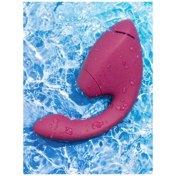 Womanizer - vibrator za G-točku i klitoris - 2u1 - rozi
