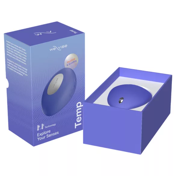 We-Vibe Temp - rashladno-grijani stimulator za klitoris vibrator (plavi)