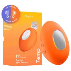  We-Vibe Temp - osvježavajući grijač za klitoris vibrator (narančasta)