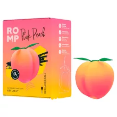 Romp Pink Peach - zračno-valni vibrator (pink)