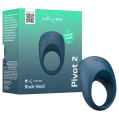   We-Vibe Pivot 2 - vibrirajući prsten za penis - pametan - silikon plavi
