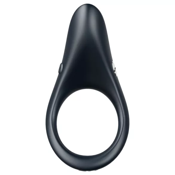 We-Vibe Verge 2 - vibrirajući prsten za penis - pametan - silikon crni