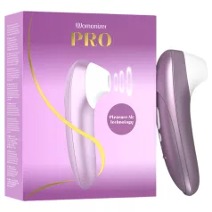   Womanizer Pro - stimulans za klitoris zračnim valovima (ljubičasti)