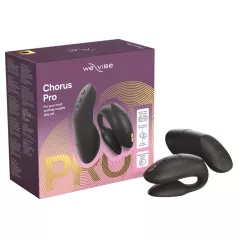  We-Vibe Chorus Pro - vibrator za parove s aplikacijom i daljinskim upravljačem (crni)