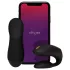 We-Vibe Chorus Pro - vibrator za parove s daljinskim upravljanjem - crni
