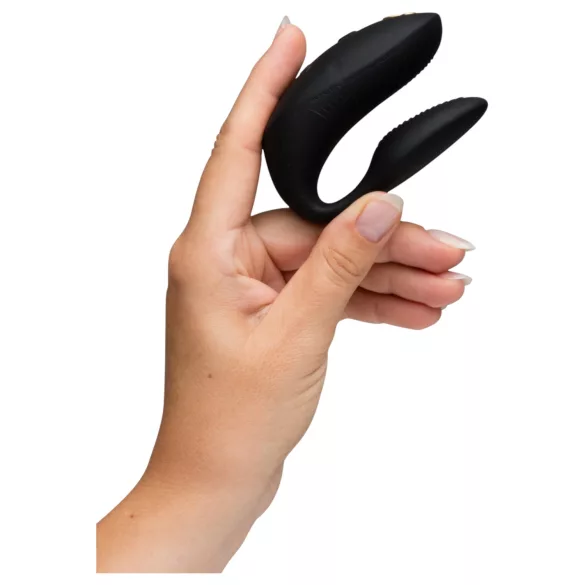 We-Vibe Chorus Pro - vibrator za parove s daljinskim upravljanjem - crni