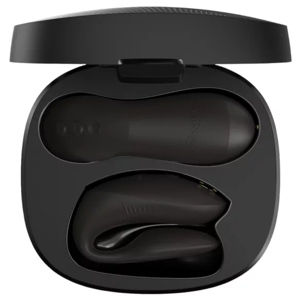 We-Vibe Chorus Pro - vibrator za parove s daljinskim upravljanjem - crni