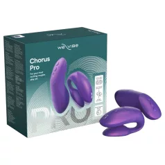   We-Vibe Chorus Pro - vibrator za parove s aplikacijom i daljinskim upravljačem (ljubičasti)