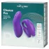 We-Vibe Chorus Pro - vibrator za parove s daljinskim upravljačem - ljubičasti
