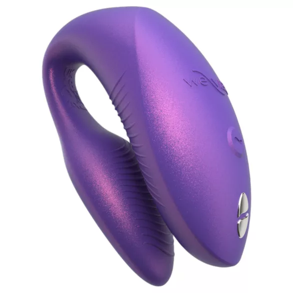 We-Vibe Chorus Pro - vibrator za parove s daljinskim upravljačem - ljubičasti