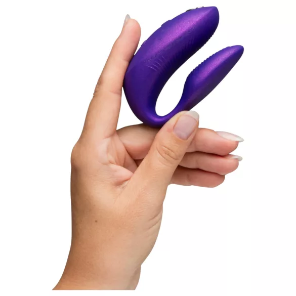 We-Vibe Chorus Pro - vibrator za parove s daljinskim upravljačem - ljubičasti