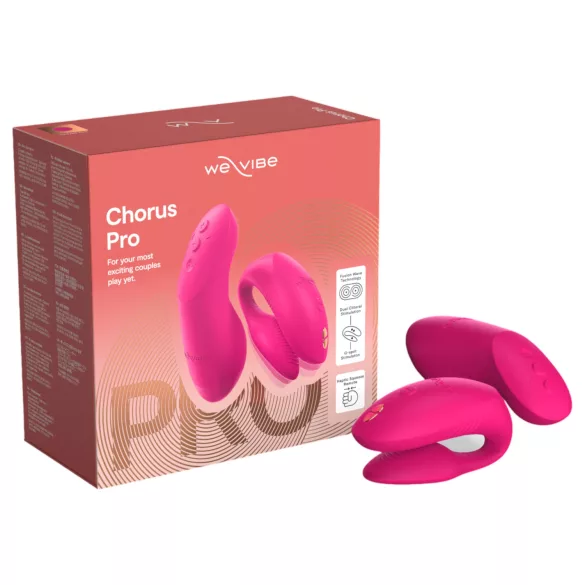 We-Vibe Chorus Pro - vibrator za parove s daljinskim upravljačem - pametan