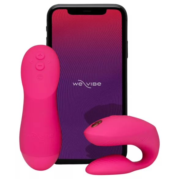 We-Vibe Chorus Pro - vibrator za parove s daljinskim upravljačem - pametan