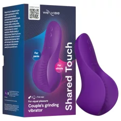 We-Vibe Shared Touch - pametni parni vibrator (ljubičasti)