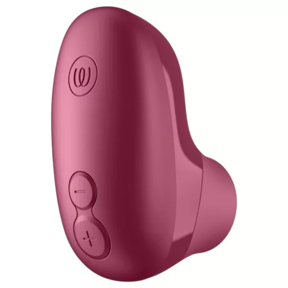 Womanizer Snap - stimulator klitorisa s valovima zraka s futrolom za punjenje (crveni)