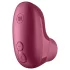 Womanizer Snap - stimulator klitorisa s valovima zraka s futrolom za punjenje (crveni)