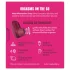 Womanizer Snap - stimulator klitorisa s valovima zraka s futrolom za punjenje (crveni)