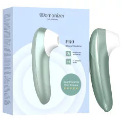   Womanizer Pro - stimulator klitorisa s valovima zraka (zeleni)