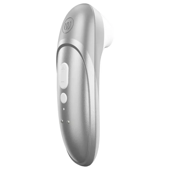 Womanizer Pro - stimulator klitorisa s valovima zraka (sivi)