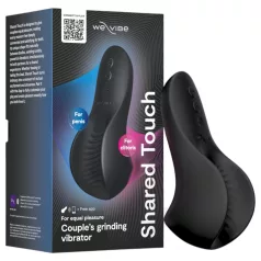 We-Vibe Shared Touch - pametni parni vibrator (crni)