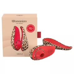  Womanizer Liberty 2 - stimulator klitorisa s valovima zraka (leopard)