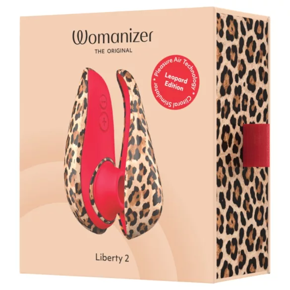 Womanizer Liberty 2 - stimulator klitorisa s valovima zraka (leopard)