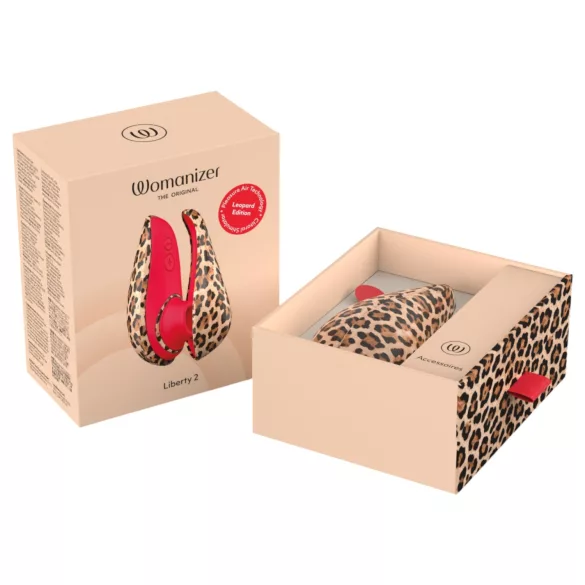 Womanizer Liberty 2 - stimulator klitorisa s valovima zraka (leopard)
