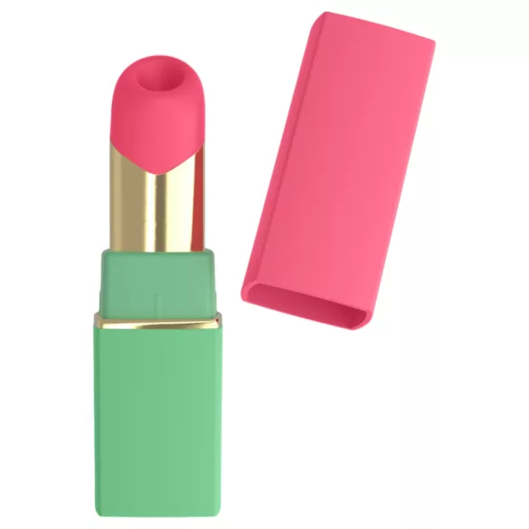 Womanizer Beauty - stimulator klitorisa s valovima zraka u obliku ruža (zeleni)