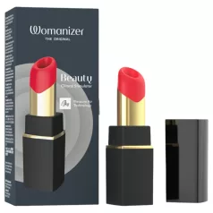   Womanizer Beauty - stimulator klitorisa s valovima zraka u obliku ruža (crni)