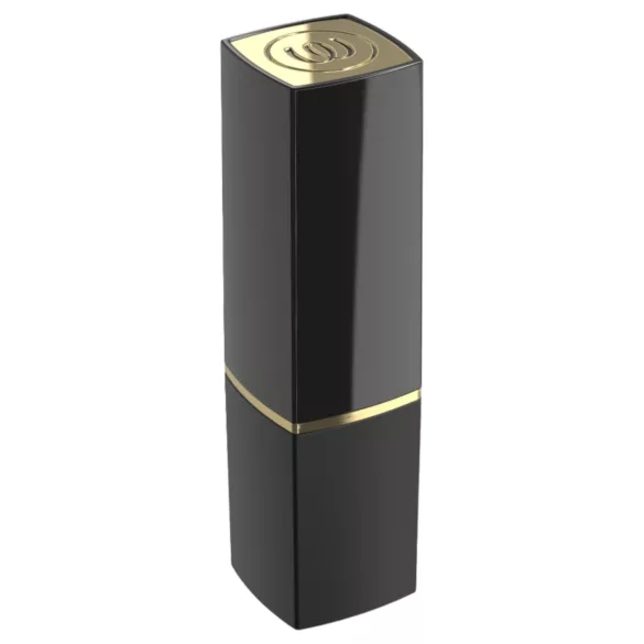 Womanizer Beauty - stimulator klitorisa s valovima zraka u obliku ruža (crni)