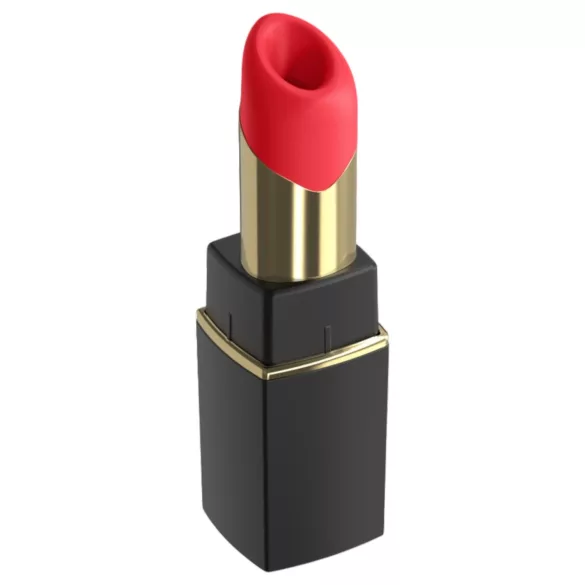Womanizer Beauty - stimulator klitorisa s valovima zraka u obliku ruža (crni)