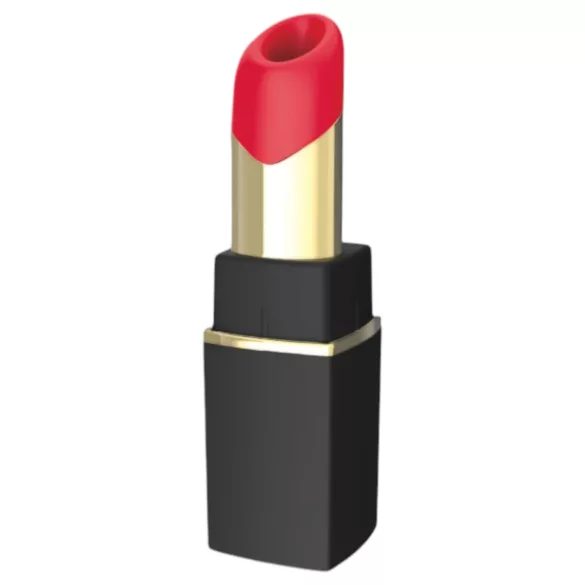 Womanizer Beauty - stimulator klitorisa s valovima zraka u obliku ruža (crni)