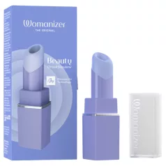   Womanizer Beauty - stimulator klitorisa s valovima zraka u obliku ruža (ljubičasti)