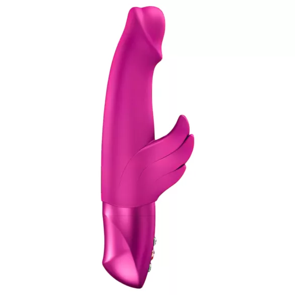 Fun Factory Wicked Angel - vibrator s nastavkom za klitoris (ružičasti)