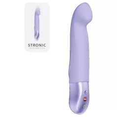   Fun Factory Stronic G - potiskujući G-točka vibrator (ljubičasti)