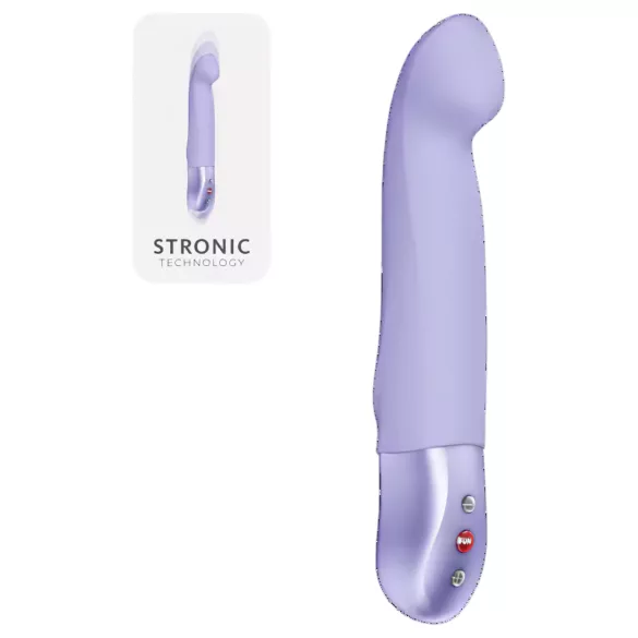 Fun Factory Stronic G - potiskujući G-točka vibrator (ljubičasti)