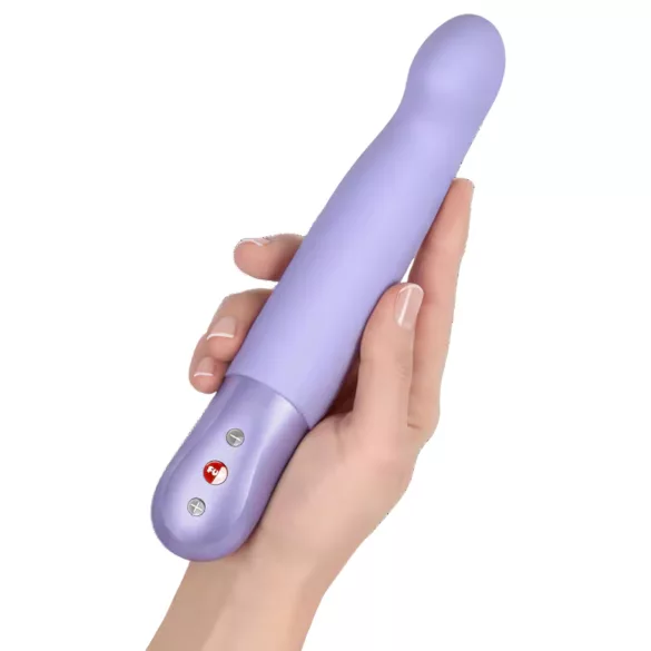 Fun Factory Stronic G - potiskujući G-točka vibrator (ljubičasti)