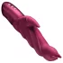 Fun Factory Darling Devil - vibrator s nastavkom za klitoris (crveni)