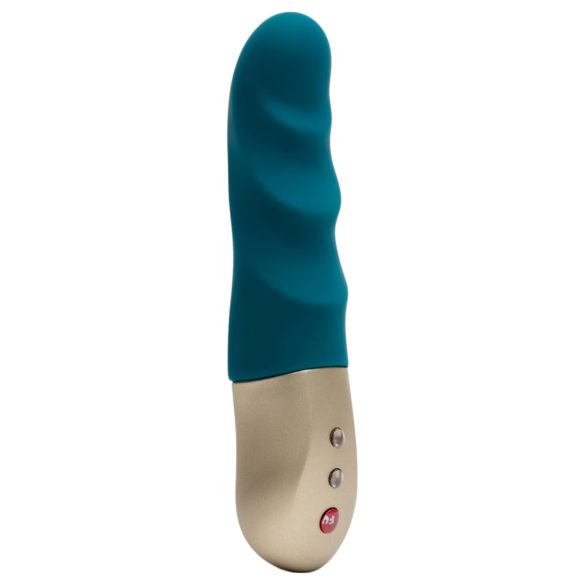Fun Factory Stronic Petite - rebrasti vibrator (zeleni)