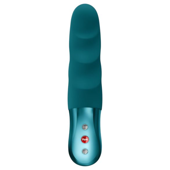 Fun Factory Stronic Petite - rebrasti vibrator (zeleni)