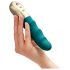 Fun Factory Stronic Petite - rebrasti vibrator (zeleni)